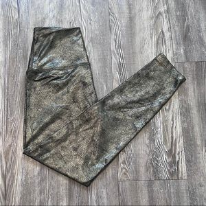 Beyond Yoga Luxe Leatherette High Waist Midi Legging